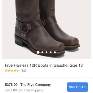 Frye men’s boots size 9